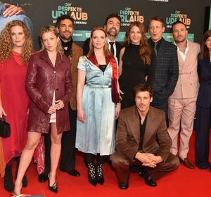 Weltpremiere "Der perfekte Urlaub"