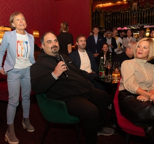 "Reden in der Eden"