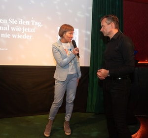 "Reden in der Eden"