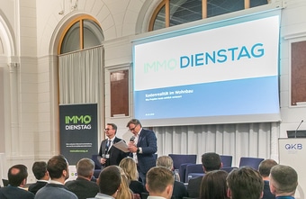Immo Dienstag  Kostenrealität im Wohnbau