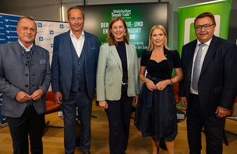 Steirischer Smalltalk "Der Industrie- und Energiestandort Steiermark"
