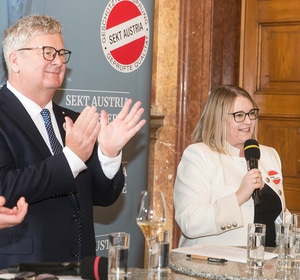 Pressekonferenz Sekt Austria 2026