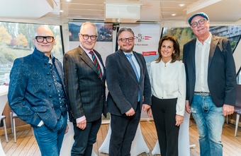 Medienpräsentation der Tourismusstars 2027