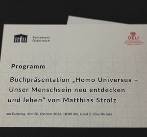 "Homo Universus – Unser Menschsein neu entdecken und leben"