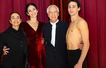 Wiener Staatsballett - Premiere "Nijinsky"