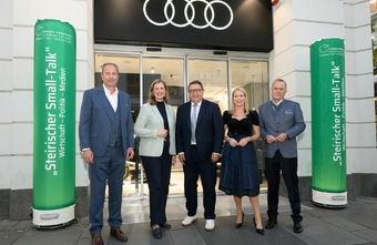 Steirischer Smalltalk "Der Industrie- und Energiestandort Steiermark" Teil II