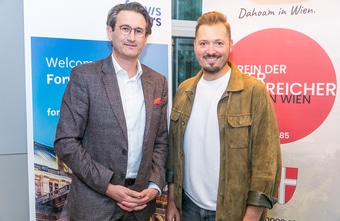 OÖ im Gespräch mit Küchenchef Michael Bauböck