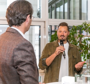 OÖ im Gespräch mit Küchenchef Michael Bauböck