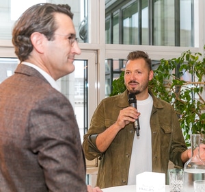 OÖ im Gespräch mit Küchenchef Michael Bauböck