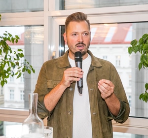 OÖ im Gespräch mit Küchenchef Michael Bauböck