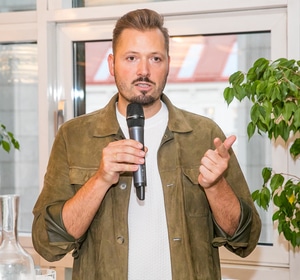 OÖ im Gespräch mit Küchenchef Michael Bauböck