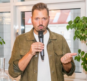 OÖ im Gespräch mit Küchenchef Michael Bauböck