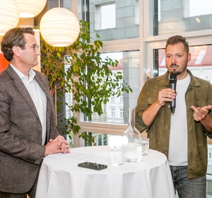 OÖ im Gespräch mit Küchenchef Michael Bauböck