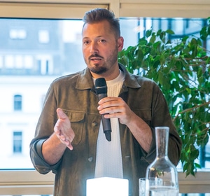 OÖ im Gespräch mit Küchenchef Michael Bauböck