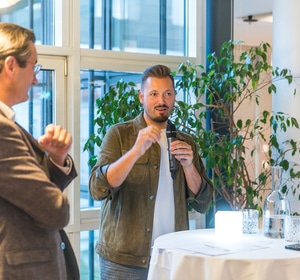 OÖ im Gespräch mit Küchenchef Michael Bauböck