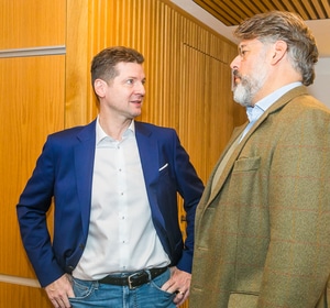 OÖ im Gespräch mit Küchenchef Michael Bauböck