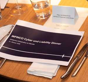 INFINCO CEO Dinner