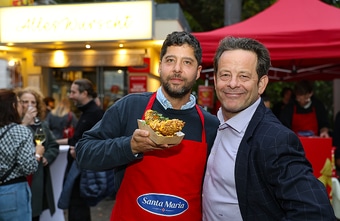 SANTA MARIA x ALLES WURSCHT laden zum Nacho Day