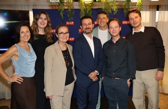 ORF-Apéro auf der MIPCOM 2026