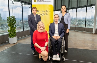 Raiffeisenlandesbank NÖ-W: Business Breakfast