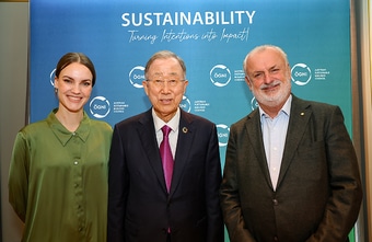 ÖGNI Pressekonferenz mit Ban Ki-moon