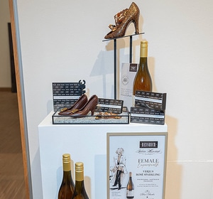 Humanic x Silvia Schneider und Kunstausstellung