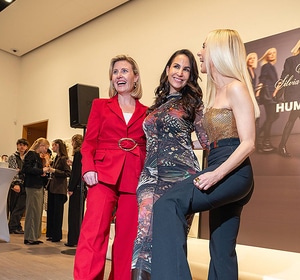 Humanic x Silvia Schneider und Kunstausstellung