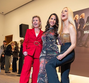 Humanic x Silvia Schneider und Kunstausstellung
