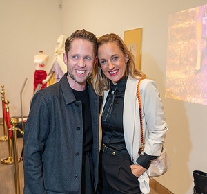 Humanic x Silvia Schneider und Kunstausstellung