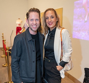 Humanic x Silvia Schneider und Kunstausstellung