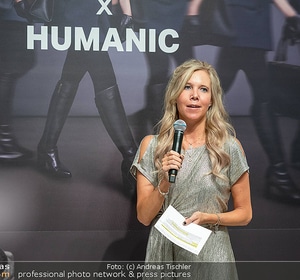 Humanic x Silvia Schneider und Kunstausstellung