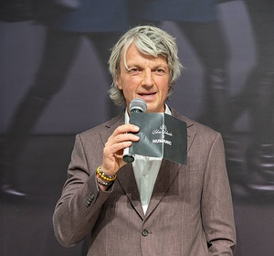 Humanic x Silvia Schneider und Kunstausstellung
