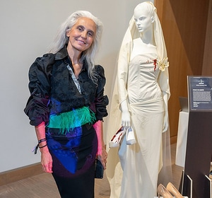 Humanic x Silvia Schneider und Kunstausstellung
