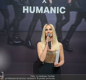 Humanic x Silvia Schneider und Kunstausstellung