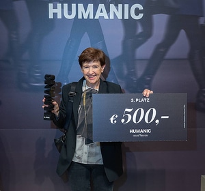 Humanic x Silvia Schneider und Kunstausstellung