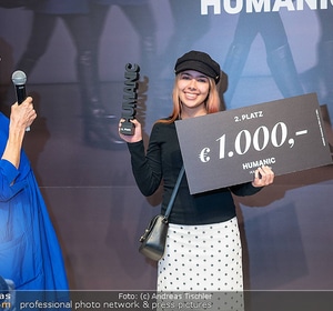 Humanic x Silvia Schneider und Kunstausstellung