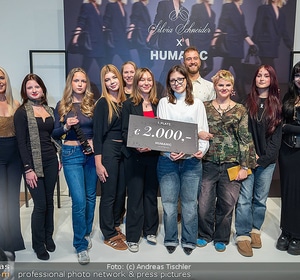 Humanic x Silvia Schneider und Kunstausstellung