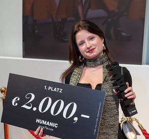 Humanic x Silvia Schneider und Kunstausstellung
