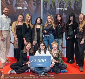 Humanic x Silvia Schneider und Kunstausstellung
