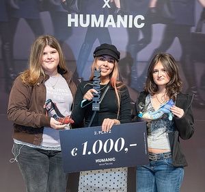 Humanic x Silvia Schneider und Kunstausstellung