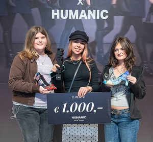 Humanic x Silvia Schneider und Kunstausstellung