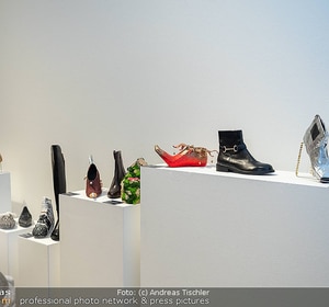 Humanic x Silvia Schneider und Kunstausstellung