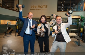 Eröffnung John Harris Fitness in Salzburg