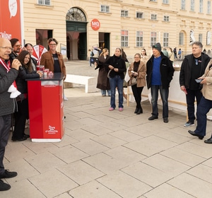 Launch der Inzersdorfer „Mission: Schmankerl“