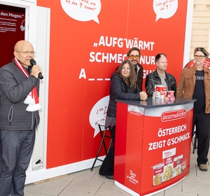 Launch der Inzersdorfer „Mission: Schmankerl“