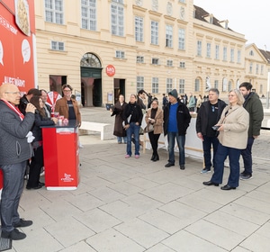 Launch der Inzersdorfer „Mission: Schmankerl“