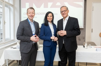 Präsentation der CEO & Leadership Survey 2026