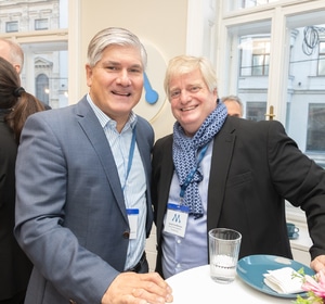 Präsentation der CEO & Leadership Survey 2026