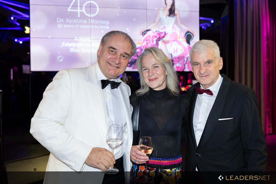 40. Geburtstag von Dr. Kristina Worseg