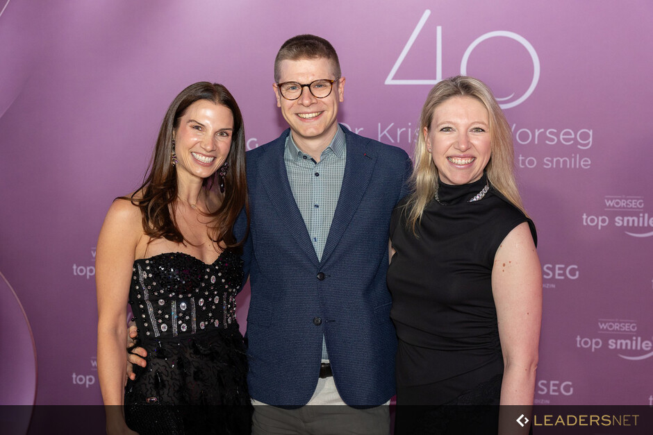 40. Geburtstag von Dr. Kristina Worseg